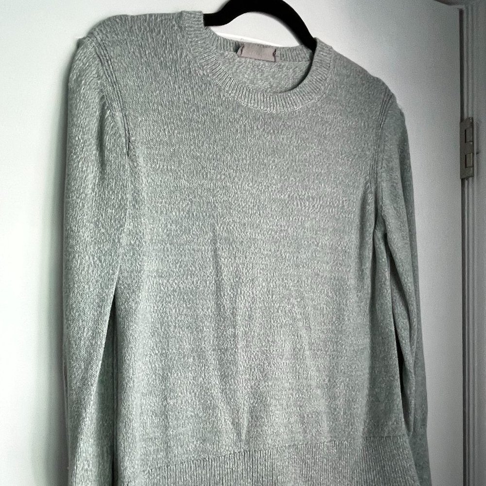 Everlane Women's Crew Neck Sweater - Light Gray